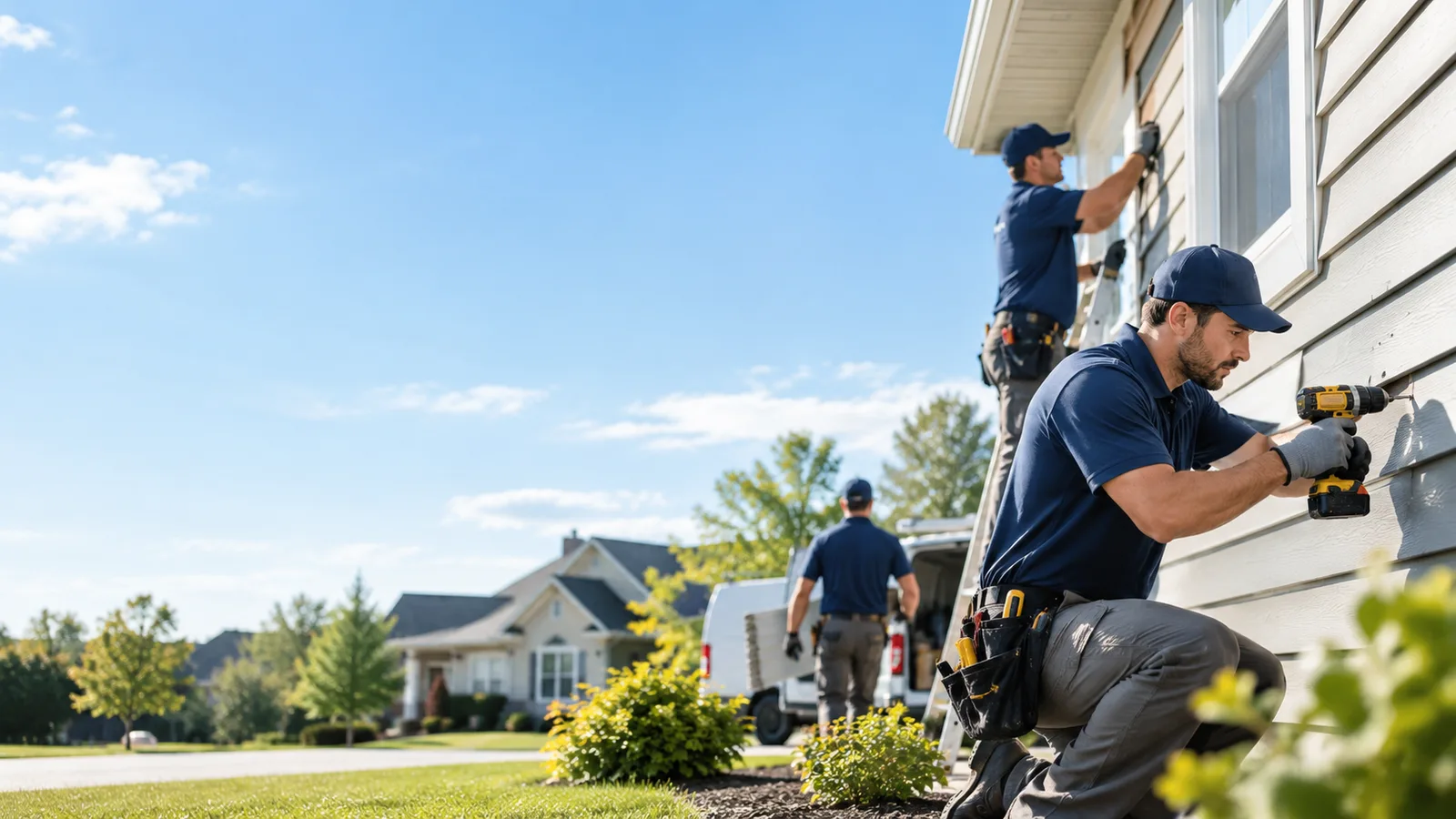 Siding Installation in Medway, ME